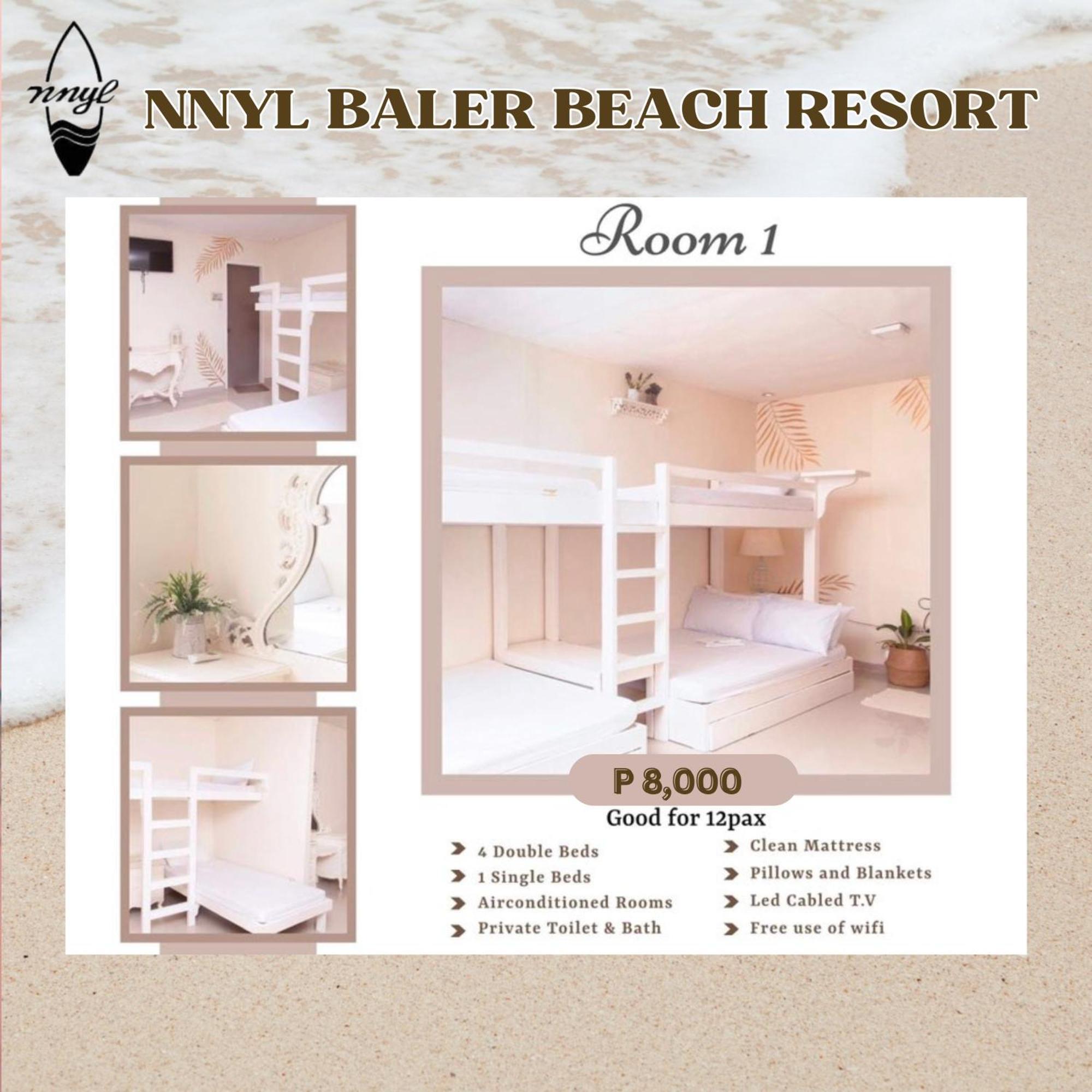 Nnyl Baler Surf & Stay Dış mekan fotoğraf